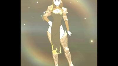 7DSGC Green Diane Level Up Portrait