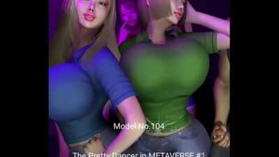 *** title trailer *** CPD-M#1 P • Cum with The Pretty Dancers in METAVERSE #1 • Portrait • https://www. .com/channels/bimbo girls creator • https://www. .red/channels/bimbo girls creator • BBG-CAT (Bimbo