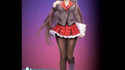 Akane porn game portrait